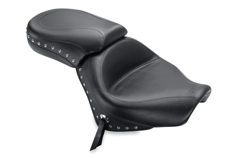 Picture of Mustang Motorcycle MMP 2 Piece Studs Two-Piece Motorcycle Seats - 76520