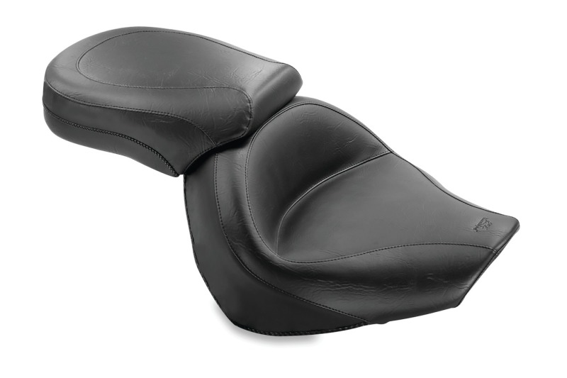 Picture of Mustang Motorcycle MMP 2 Piece Original Two-Piece Motorcycle Seats - 76541