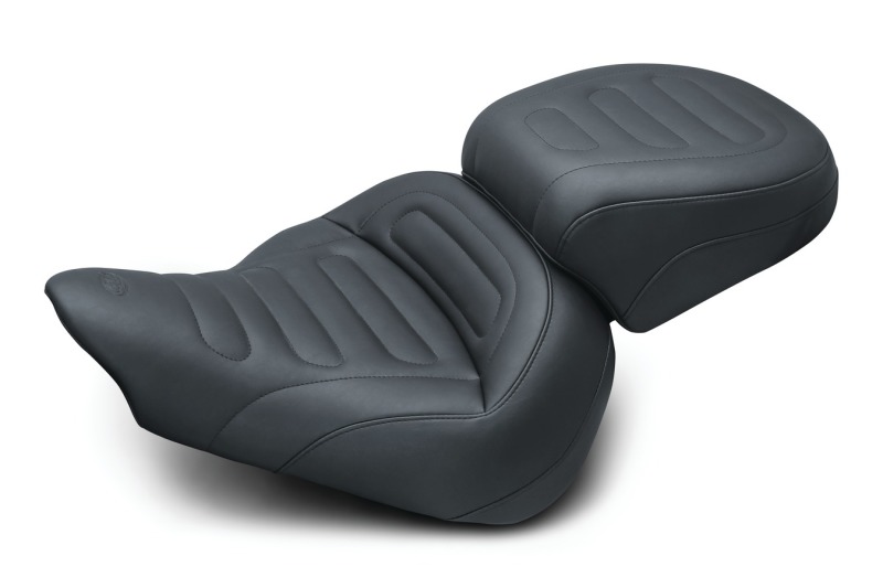 Picture of Mustang Motorcycle MMP Solo Trapezoid Solo Motorcycle Seats - 76578