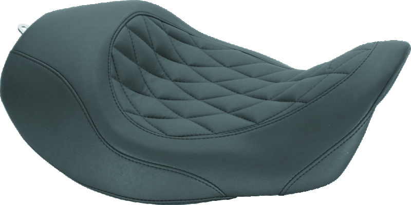 Picture of Mustang Motorcycle MMP Solo Diamond Solo Motorcycle Seats - 76710