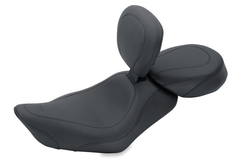 Picture of Mustang Motorcycle MMP Passenger Original Passenger Motorcycle Seats - 76725