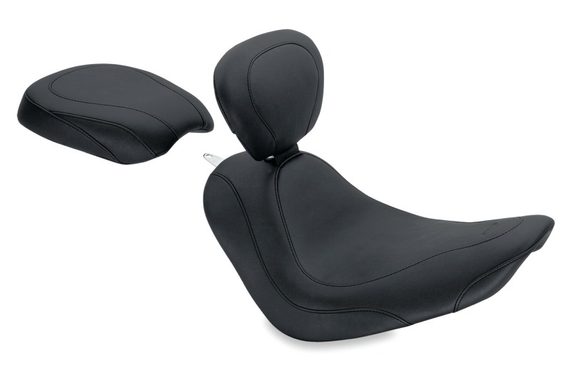 Picture of Mustang Motorcycle MMP Passenger Original Passenger Motorcycle Seats - 76741
