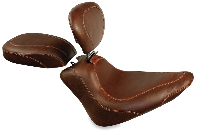 Picture of Mustang Motorcycle MMP Passenger Original Passenger Motorcycle Seats - 76765