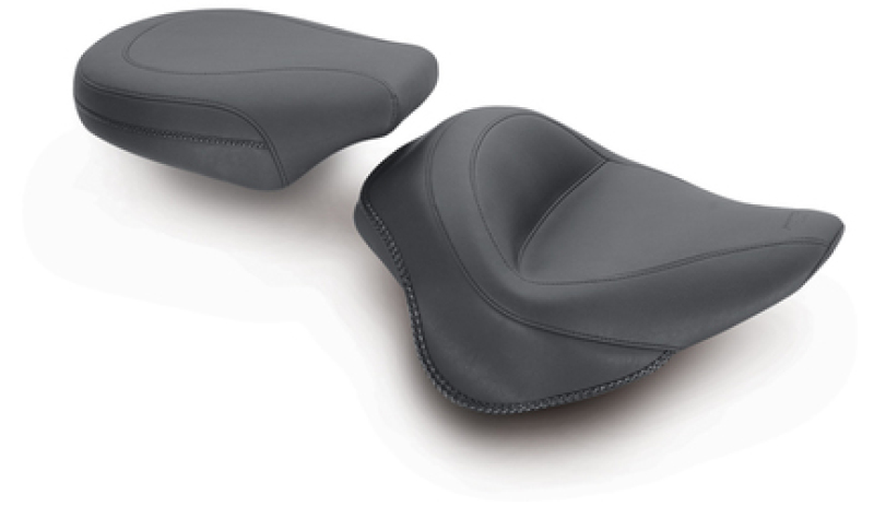 Picture of Mustang Motorcycle MMP Passenger Original Passenger Motorcycle Seats - 76799