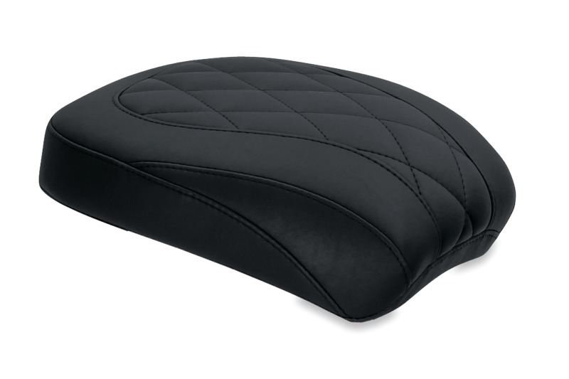 Picture of Mustang Motorcycle MMP Passenger Diamond Passenger Motorcycle Seats - 76813