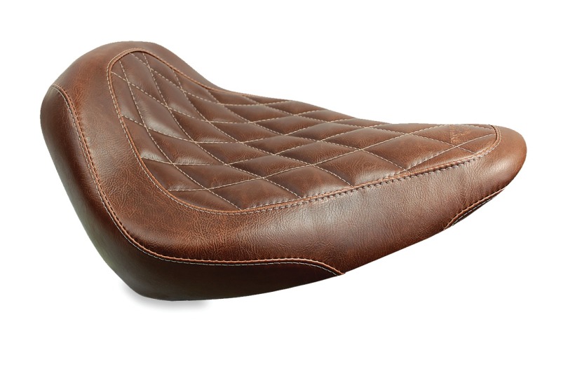 Picture of Mustang Motorcycle MMP Solo Diamond Solo Motorcycle Seats - 76816