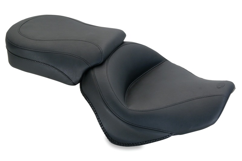 Picture of Mustang Motorcycle MMP 2 Piece Original Two-Piece Motorcycle Seats - 76831