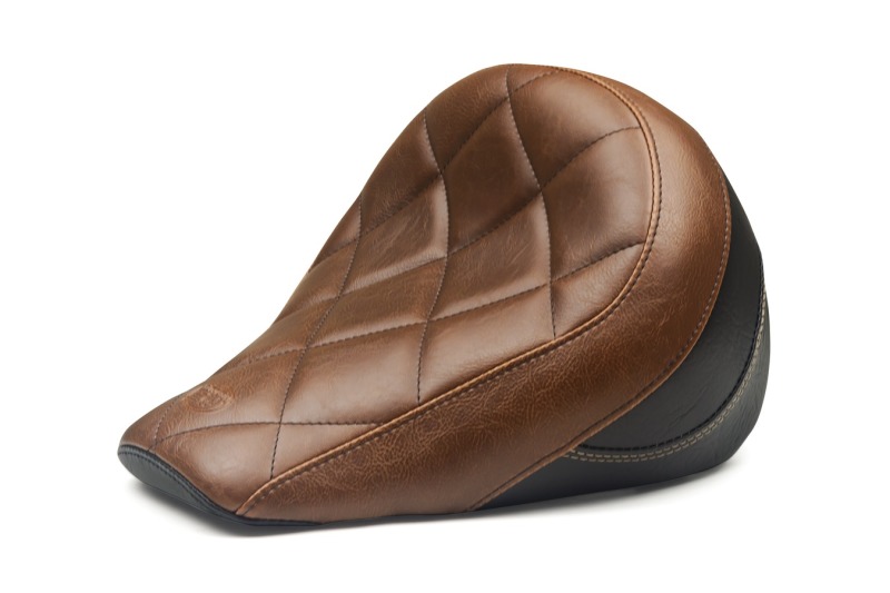 Picture of Mustang Motorcycle MMP Solo Diamond Solo Motorcycle Seats - 76843