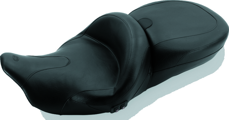 Picture of Mustang Motorcycle MMP 1 Piece Original One-Piece Motorcycle Seats - 76863