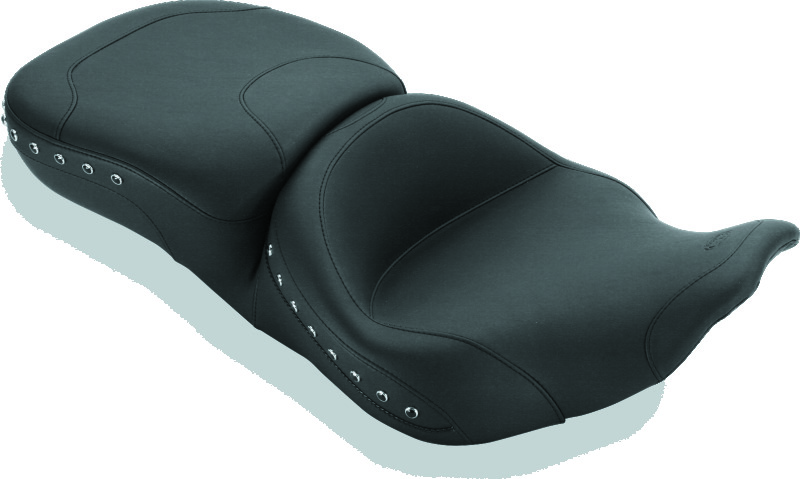 Picture of Mustang Motorcycle MMP 1 Piece Studs One-Piece Motorcycle Seats - 76972