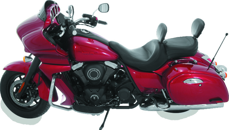 Picture of Mustang Motorcycle MMP Covers Seat Covers - 77639