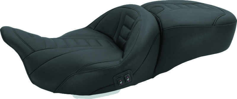 Picture of Mustang Motorcycle MMP 1 Piece Heated One-Piece Motorcycle Seats - 79007