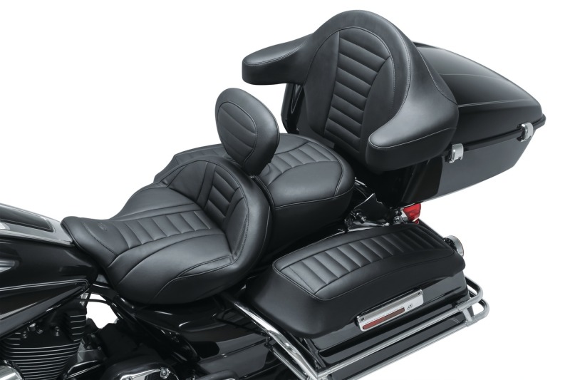 Picture of Mustang Motorcycle MMP Backrest Deluxe - 79012