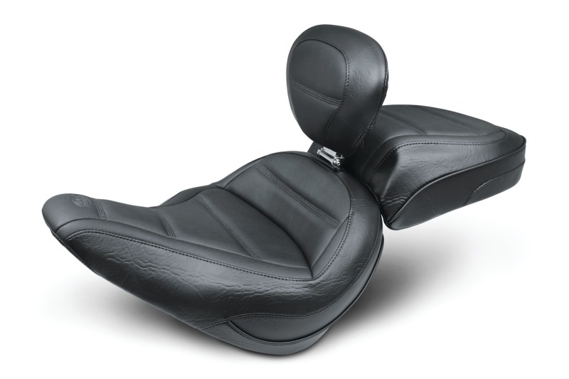 Picture of Mustang Motorcycle MMP Passenger Original Passenger Motorcycle Seats - 79026