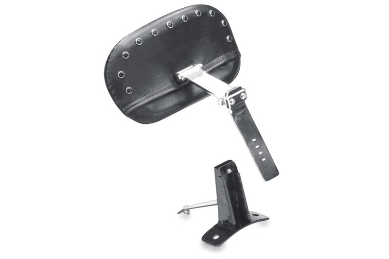Picture of Mustang Motorcycle MMP Backrest Black Pearls - 79068