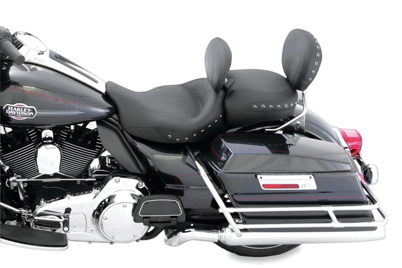 Picture of Mustang Motorcycle MMP Passenger Original Passenger Motorcycle Seats - 79112