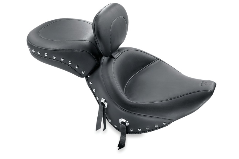 Picture of Mustang Motorcycle MMP Passenger Studs Passenger Motorcycle Seats - 79114