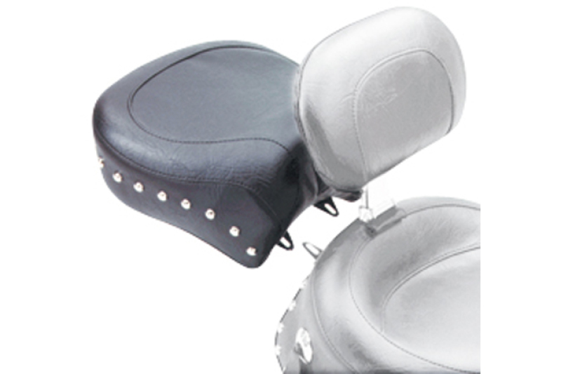 Picture of Mustang Motorcycle MMP Passenger Studs Passenger Motorcycle Seats - 79347