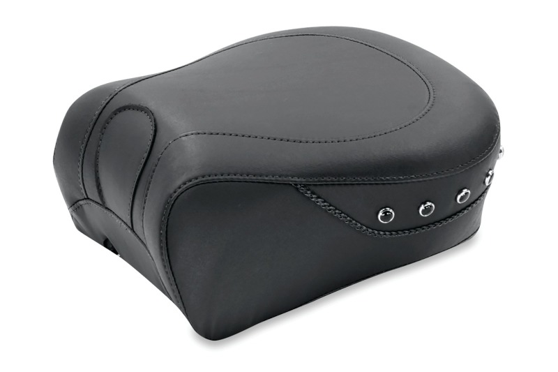 Picture of Mustang Motorcycle MMP Passenger Black Pearls Passenger Motorcycle Seats - 79349