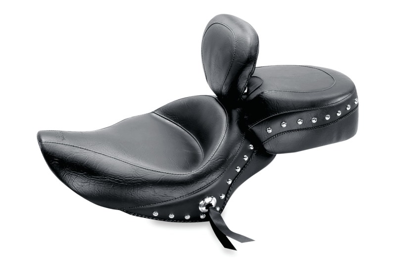 Picture of Mustang Motorcycle MMP Passenger Studs Passenger Motorcycle Seats - 79377