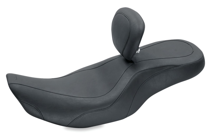 Picture of Mustang Motorcycle MMP 1 Piece Original One-Piece Motorcycle Seats - 79499