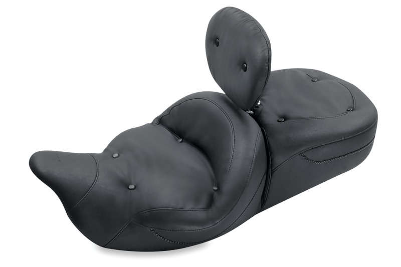 Picture of Mustang Motorcycle MMP 1 Piece Original One-Piece Motorcycle Seats - 79558
