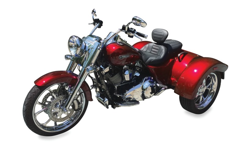 Picture of Mustang Motorcycle MMP 1 Piece Touring with Driver Backrest Original One-Piece Motorcycle Seats - 79592