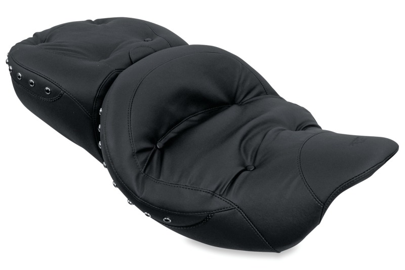 Picture of Mustang Motorcycle MMP 1 Piece Regal One-Piece Motorcycle Seats - 79606