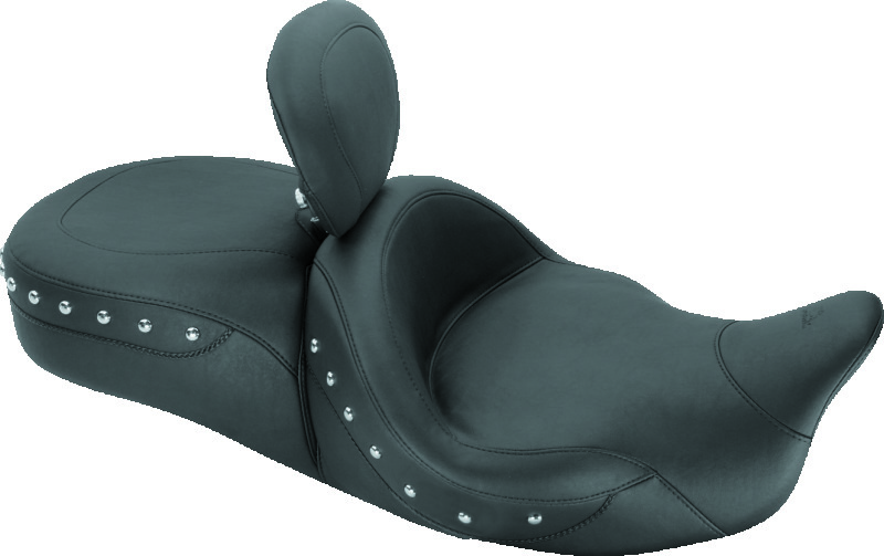 Picture of Mustang Motorcycle MMP 1 Piece Heated One-Piece Motorcycle Seats - 79644