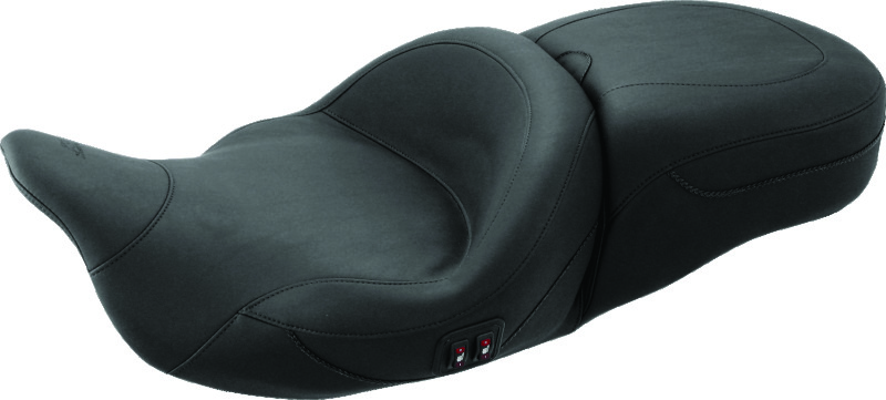 Picture of Mustang Motorcycle MMP 1 Piece Deluxe One-Piece Motorcycle Seats - 79646