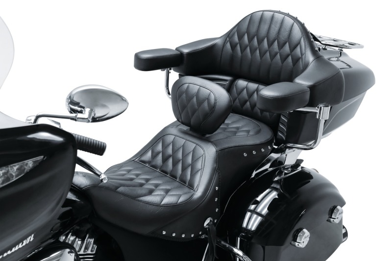 Picture of Mustang Motorcycle MMP 1 Piece Original One-Piece Motorcycle Seats - 79664