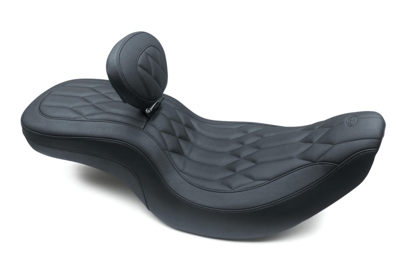 Picture of Mustang Motorcycle MMP 1 Piece Original One-Piece Motorcycle Seats - 79666