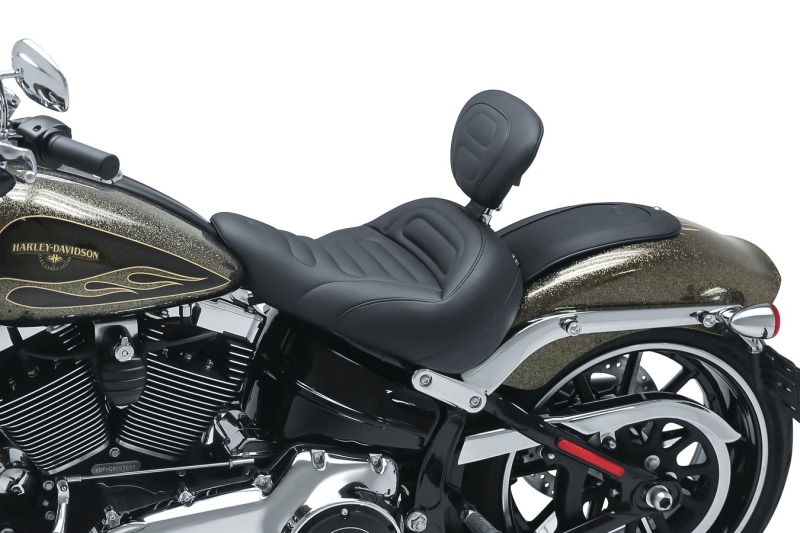 Picture of Mustang Motorcycle MMP Solo Original Solo Motorcycle Seats - 79683