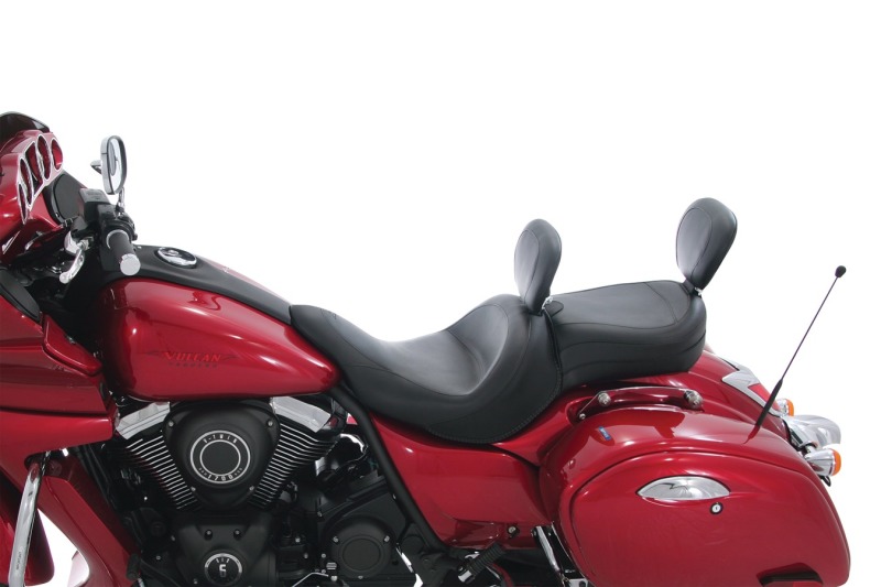 Picture of Mustang Motorcycle MMP Backrest Original - 79690
