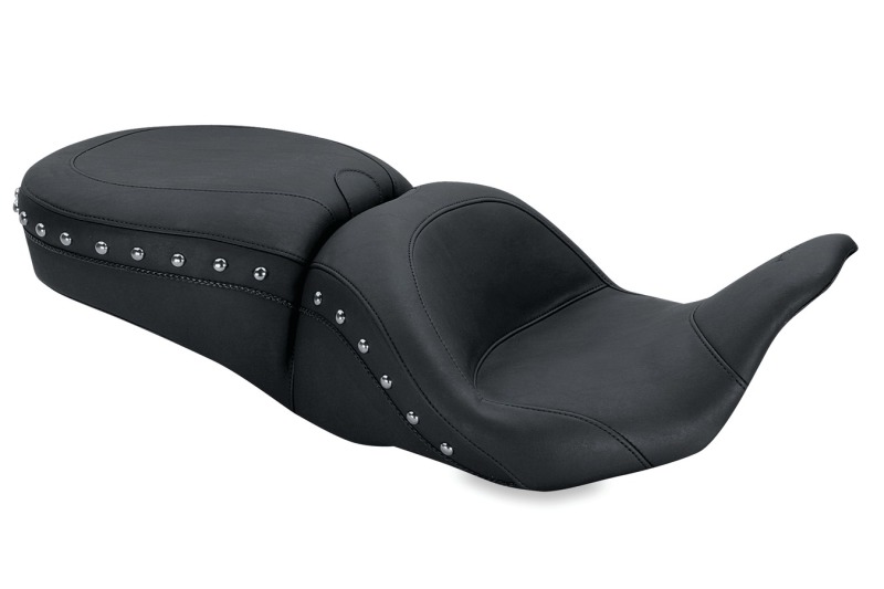 Picture of Mustang Motorcycle MMP 1 Piece Studs One-Piece Motorcycle Seats - 79701