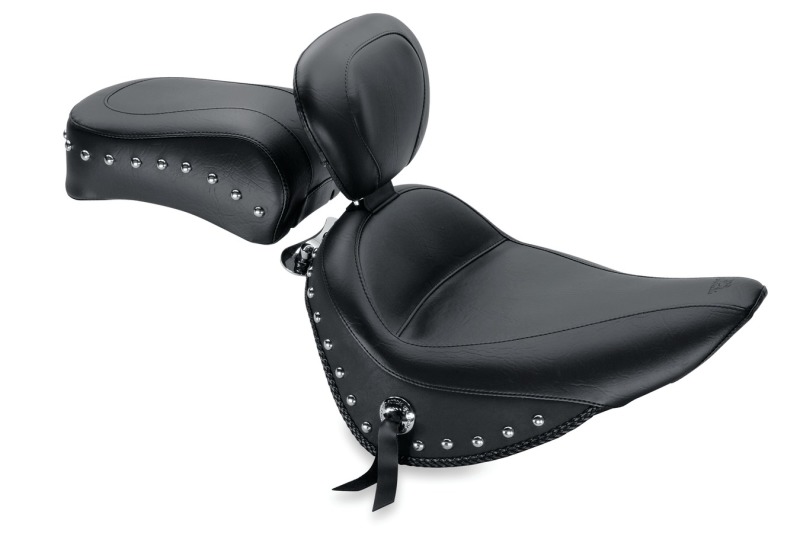 Picture of Mustang Motorcycle MMP Passenger Original Passenger Motorcycle Seats - 79711