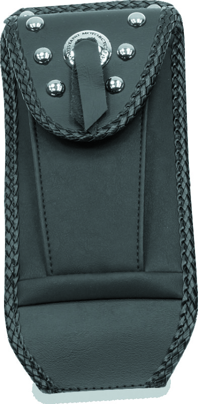 Picture of Mustang Motorcycle MMP Solo with Driver Backrest Diamond Solo Motorcycle Seats - 79738