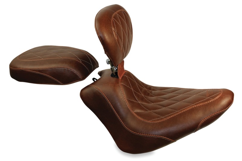 Picture of Mustang Motorcycle MMP Solo Original Solo Motorcycle Seats - 79747