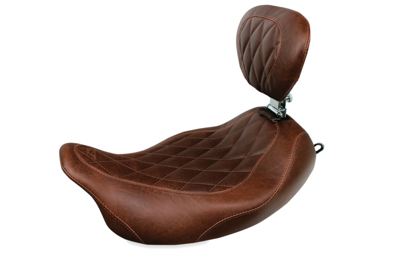 Picture of Mustang Motorcycle MMP Solo Original Solo Motorcycle Seats - 79811