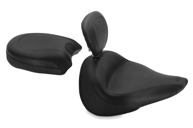 Picture of Mustang Motorcycle MMP Passenger Original Passenger Motorcycle Seats - 79833
