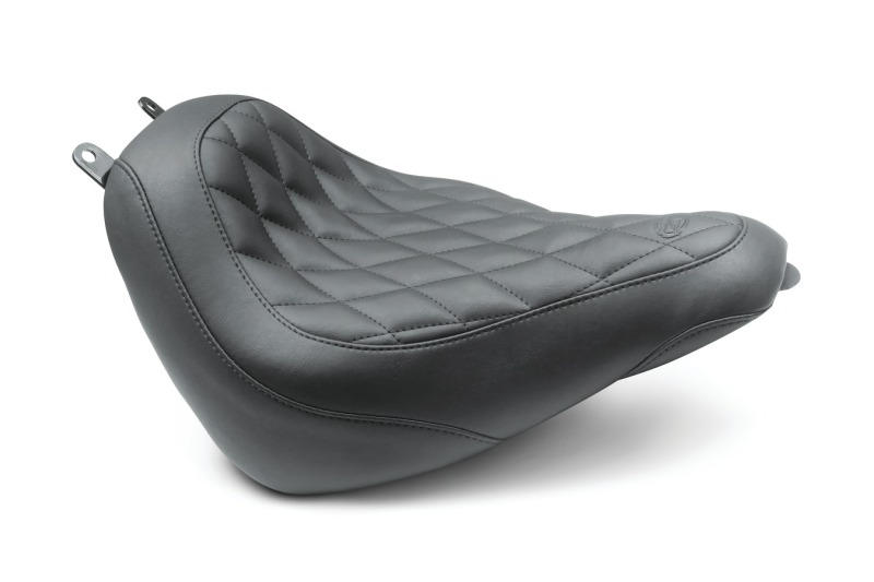 Picture of Mustang Motorcycle MMP Solo Diamond Solo Motorcycle Seats - 83008