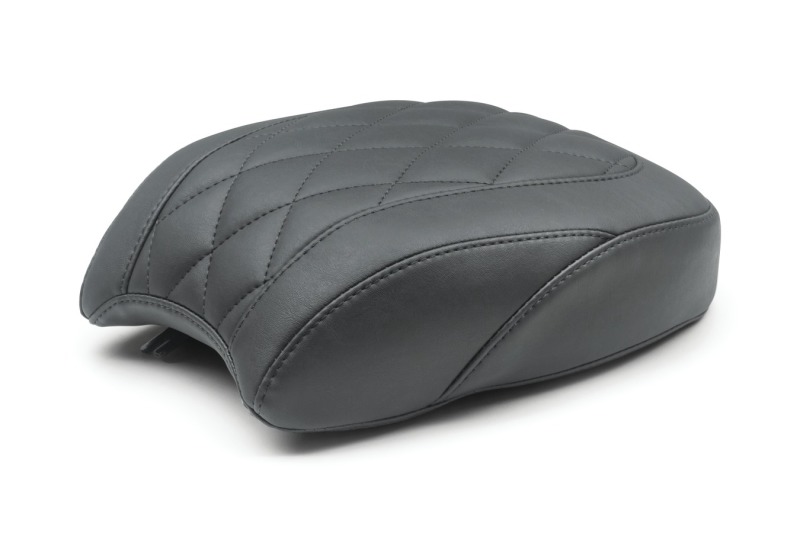 Picture of Mustang Motorcycle MMP Passenger Diamond Passenger Motorcycle Seats - 83009