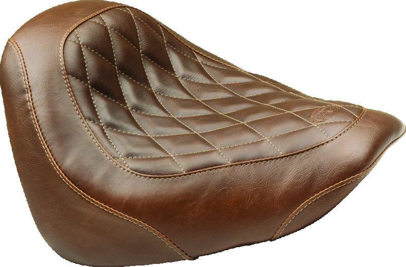 Picture of Mustang Motorcycle MMP Passenger Diamond Passenger Motorcycle Seats - 83018