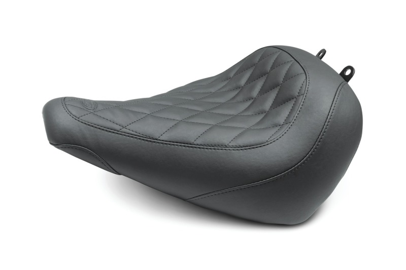 Picture of Mustang Motorcycle MMP Solo Diamond Solo Motorcycle Seats - 83026