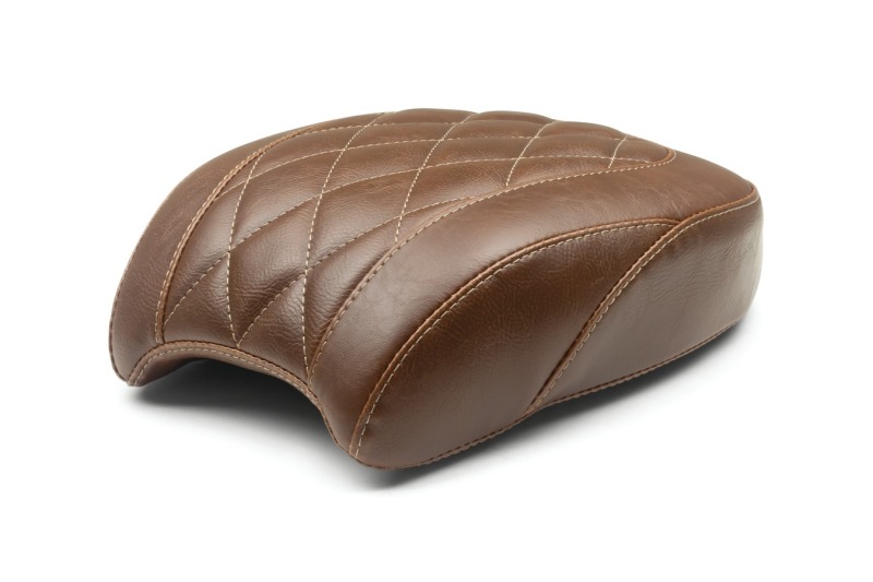 Picture of Mustang Motorcycle MMP Passenger Diamond Passenger Motorcycle Seats - 83054