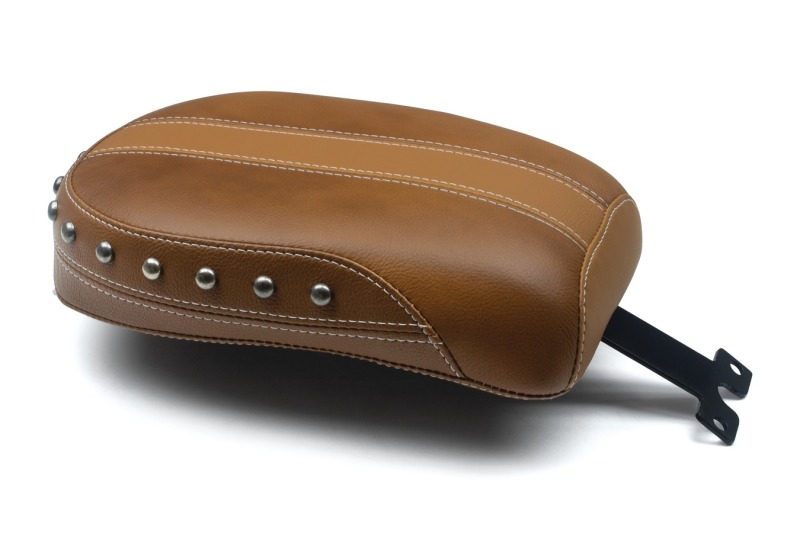 Picture of Mustang Motorcycle MMP Passenger Studs Passenger Motorcycle Seats - 75393MV