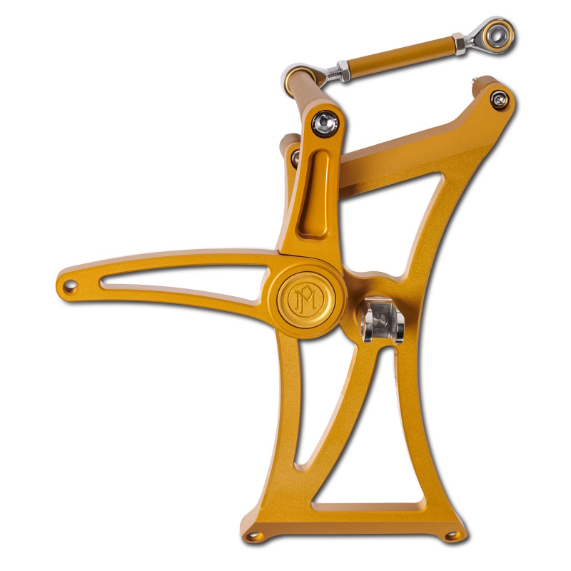 Picture of Performance Machine PFM Foot Controls Footpegs - 0035-1175M-SMG
