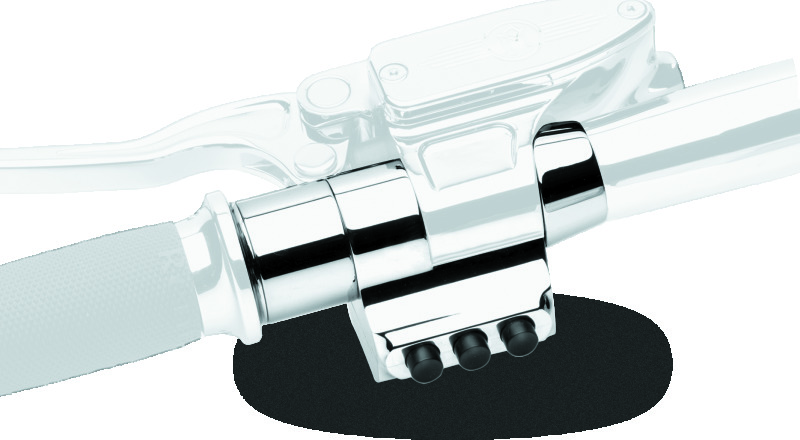 Picture of Performance Machine PFM Hand Controls Left Handlebars - 0062-2033-CH