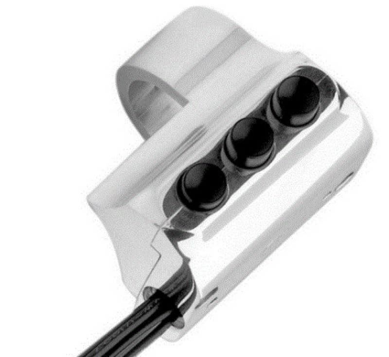 Picture of Performance Machine PFM Hand Controls Left Handlebars - 0062-2035-CH