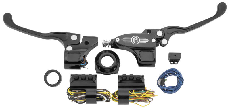 Picture of Performance Machine PFM Hand Controls Handlebars - 0062-4020-BM